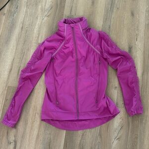 Lululemon running/wind jacket